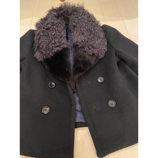 LE CIEL BLEU ramb fur P-coat