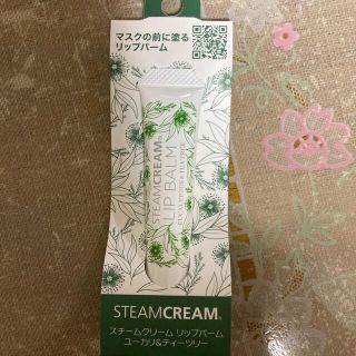 スチームクリーム(STEAM CREAM)のスチームクリーム  リップバーム(リップケア/リップクリーム)