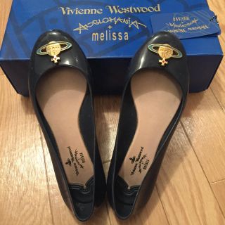 ヴィヴィアンウエストウッド(Vivienne Westwood)のvivienne westwood×melissa パンプス(ハイヒール/パンプス)