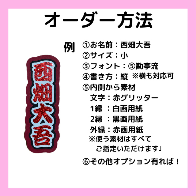 ☆決算特価商品☆ ミニうちわ文字 ミニ文字パネル オーダーページ