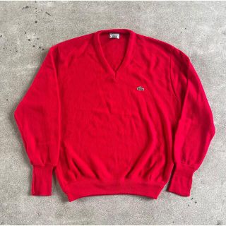 ラコステ(LACOSTE)のlacoste v-neck knit(ニット/セーター)