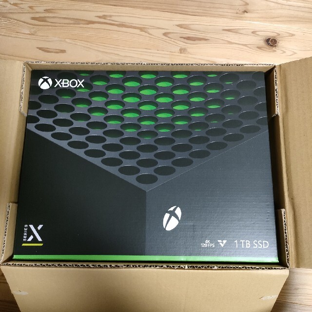 445kg幅【新品・未開封】Xbox Series X（エックスボックス シリーズ エックス