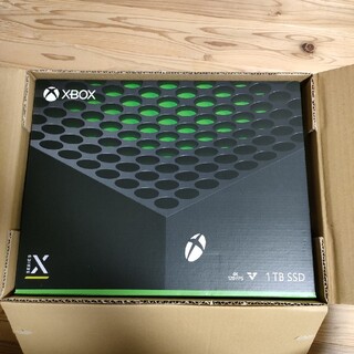 エックスボックス(Xbox)の【新品・未開封】Xbox Series X（エックスボックス シリーズ エックス(家庭用ゲーム機本体)