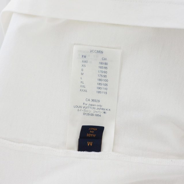 LOUIS VUITTON(ルイヴィトン)のルイヴィトン 20AW マルチカラー モノグラム プリント Ｔシャツ 半袖 M メンズのトップス(Tシャツ/カットソー(半袖/袖なし))の商品写真