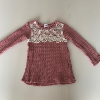 ウィルメリー(WILL MERY)のWILL MERY 子供服、トップス、90cm、ピンク色(Tシャツ/カットソー)