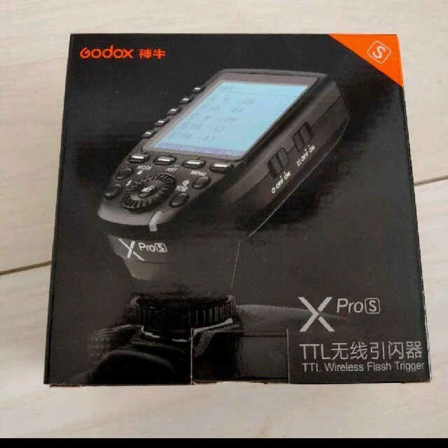 【新品未使用品】GODOX Xpro-S フラッシュトリガー