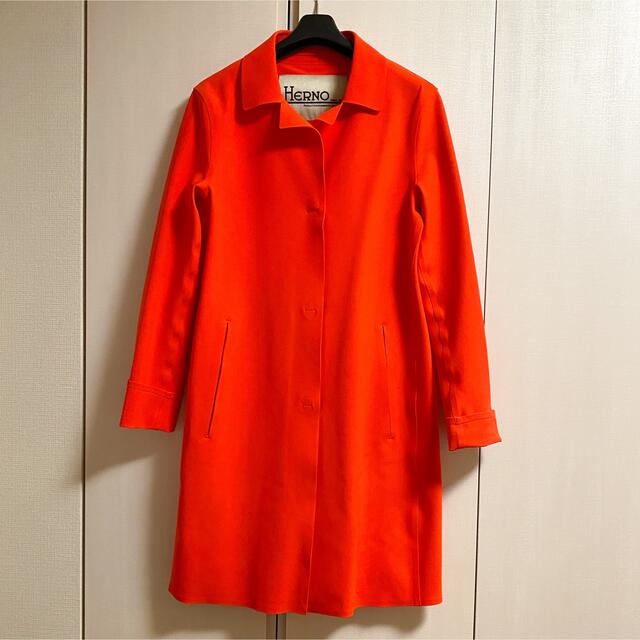 オンライン限定商品】 HERNO - HERNO First (サイズ40) Coat Act