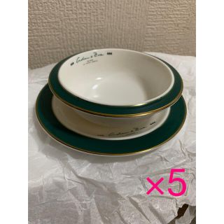 タチキチ(たち吉)の【新品】たち吉　アダム&イブ(食器)