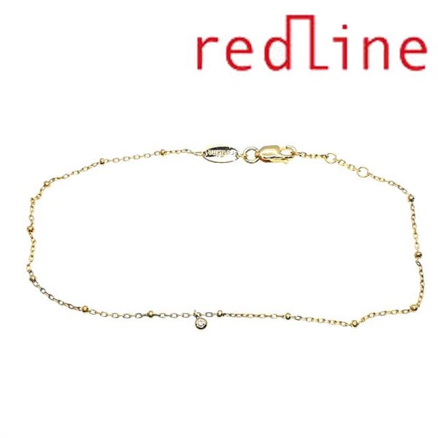 redline　K18　ダイヤブレスレット（箱付き）