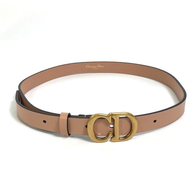 店舗良い メタルディテール サドル Dior ディオール - Dior CDバックル