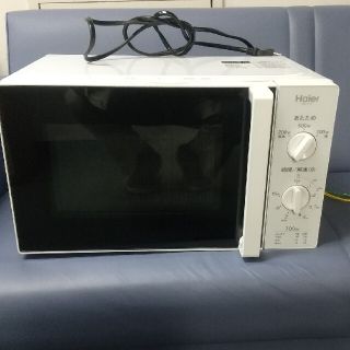 ハイアール(Haier)の中古 2018年製 ハイアール JM-17F 60Hz 西日本専用(電子レンジ)