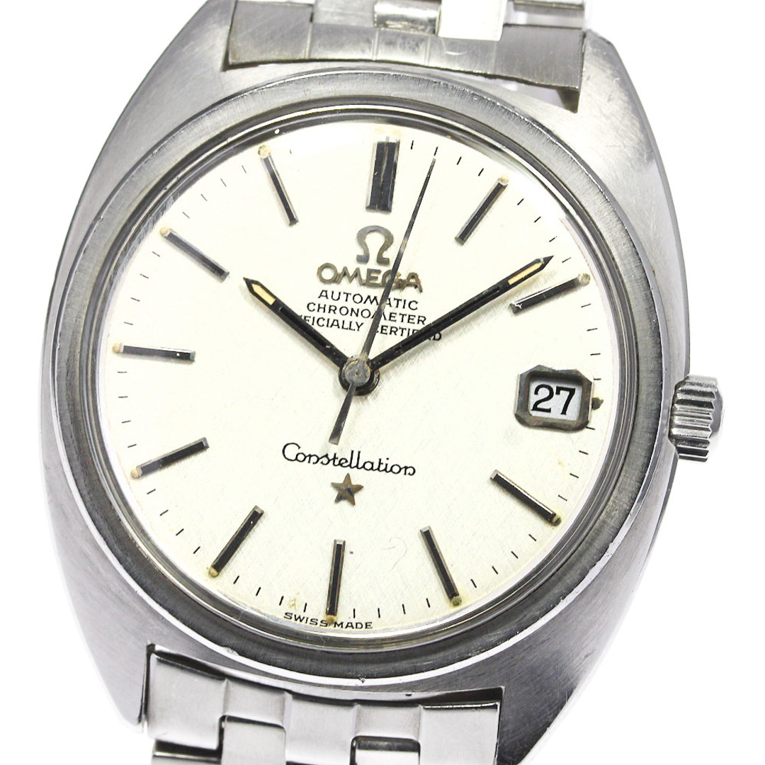 OMEGA - 【OMEGA】オメガ コンステレーション Cal.564 デイト ref.168.017 自動巻き メンズ_708461