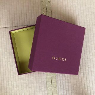 グッチ(Gucci)のGUCCIカチューシャ空箱(小物入れ)