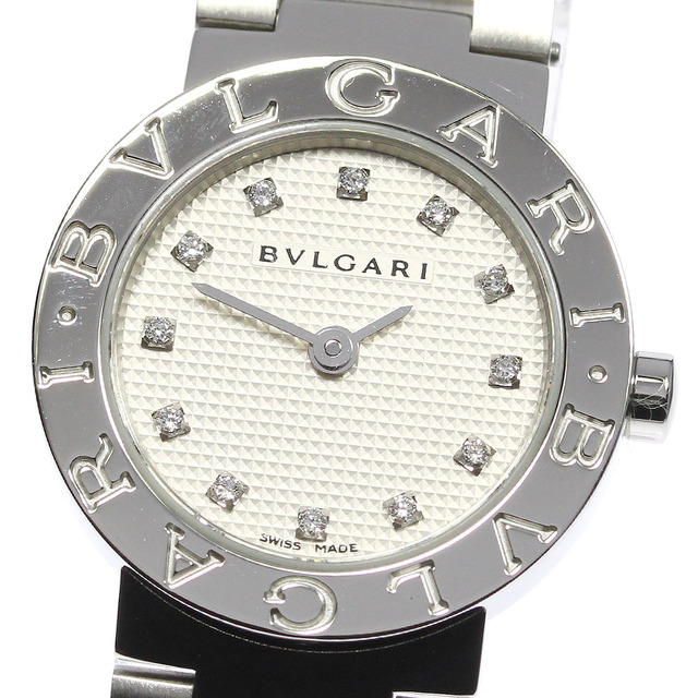 BVLGARI - ☆良品【BVLGARI】ブルガリ ブルガリブルガリ 12Pダイヤ ...