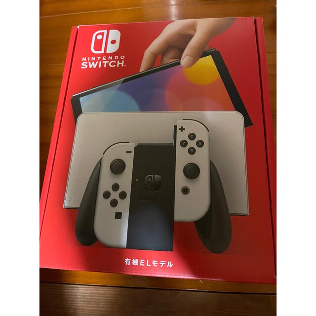 Nintendo Switch 有機ELモデル Joy-Conホワイト