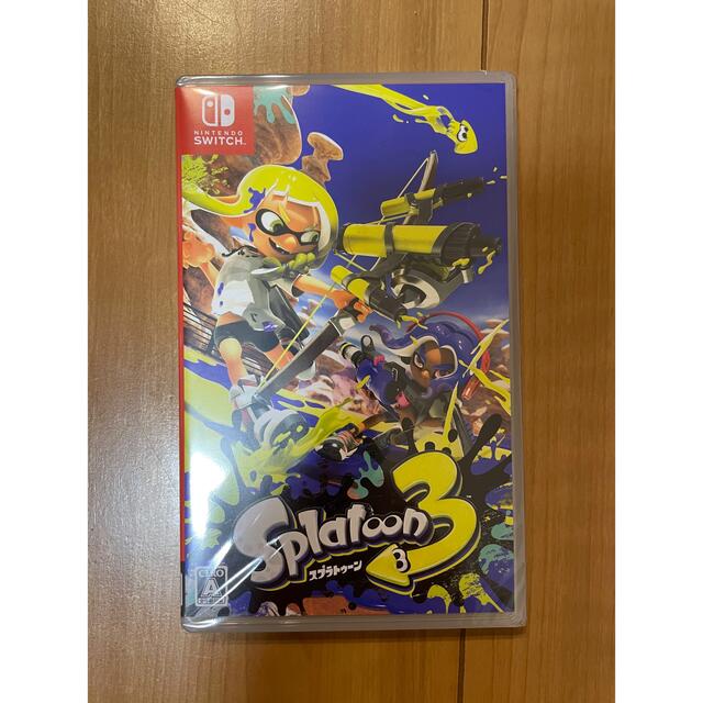 スプラトゥーン3 Switch