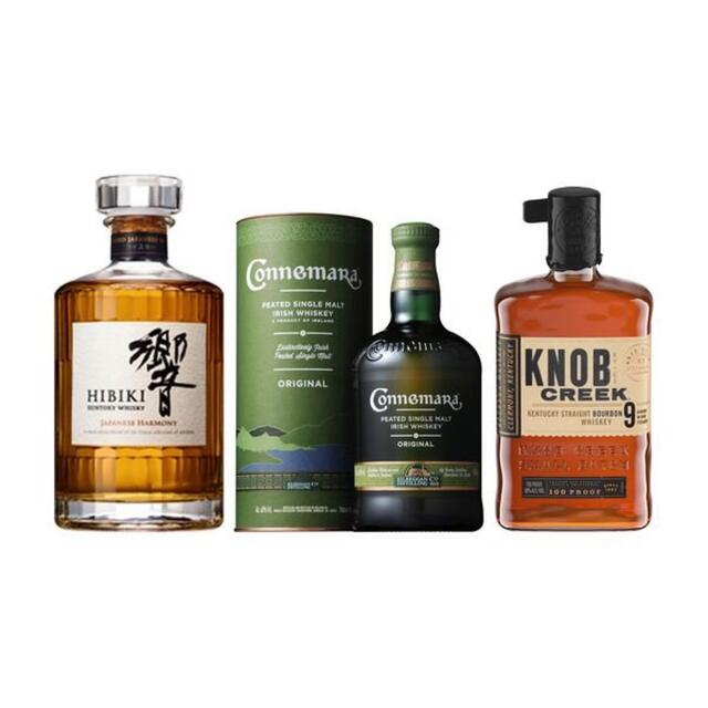 サントリー ウイスキー 響 JAPANESE HARMONY入り 飲み比べセット - www