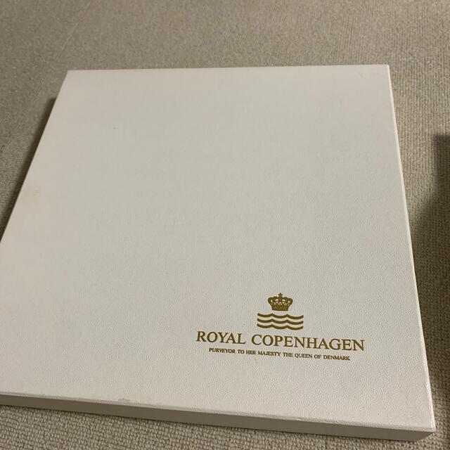 ROYAL COPENHAGEN(ロイヤルコペンハーゲン)のロイヤルコペンハーゲン　大皿 エンタメ/ホビーの美術品/アンティーク(陶芸)の商品写真