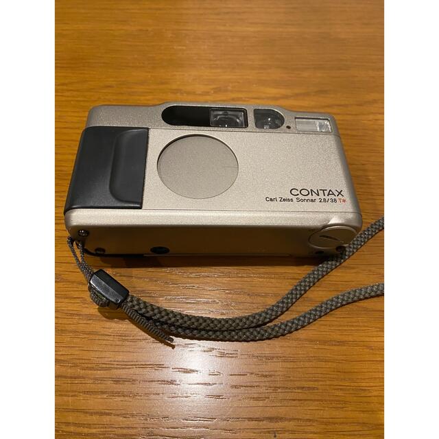 京セラ(キョウセラ)のcontax t2  スマホ/家電/カメラのカメラ(フィルムカメラ)の商品写真