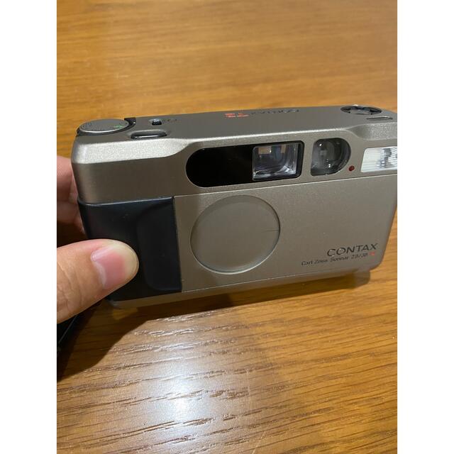 京セラ(キョウセラ)のcontax t2  スマホ/家電/カメラのカメラ(フィルムカメラ)の商品写真