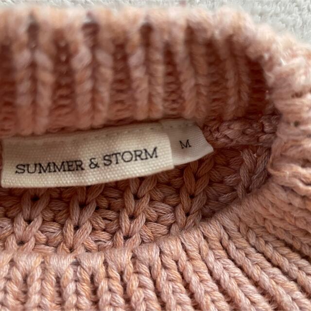summer & storm | chunky cotton pullover 2