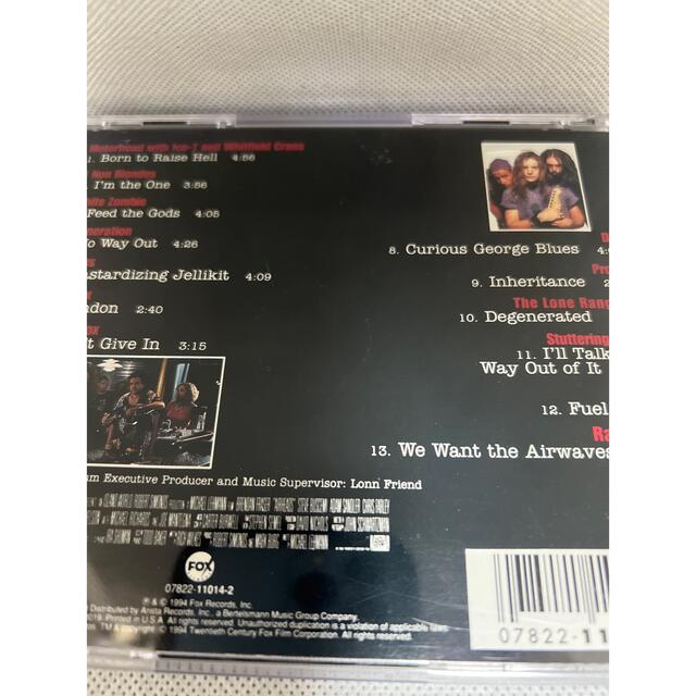 【中古】Airheads/ハードロック・ハイジャック-US盤サントラ CD エンタメ/ホビーのCD(映画音楽)の商品写真