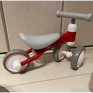 アイデス(ides)のD-bike mini プラス レッド(三輪車)