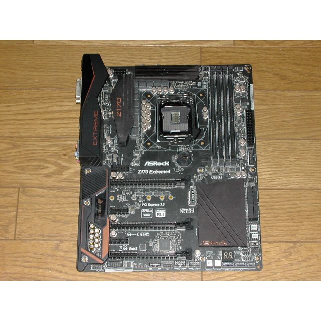 ジャンクマザボ　ASROCK Z170 Extreme4   LGA1151 1