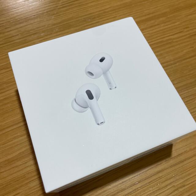 Apple(アップル)の新品未開封　アップル Airpods Pro 第2世代 スマホ/家電/カメラのオーディオ機器(ヘッドフォン/イヤフォン)の商品写真