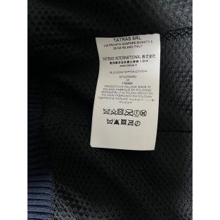 TATRAS タトラス BIANTE ビアンテ MA-1 ネイビー 02 M
