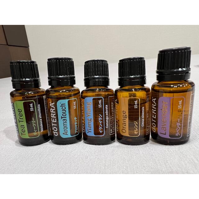 doTERRA(ドテラ)のドテラ　エッセンシャルオイル コスメ/美容のリラクゼーション(エッセンシャルオイル（精油）)の商品写真