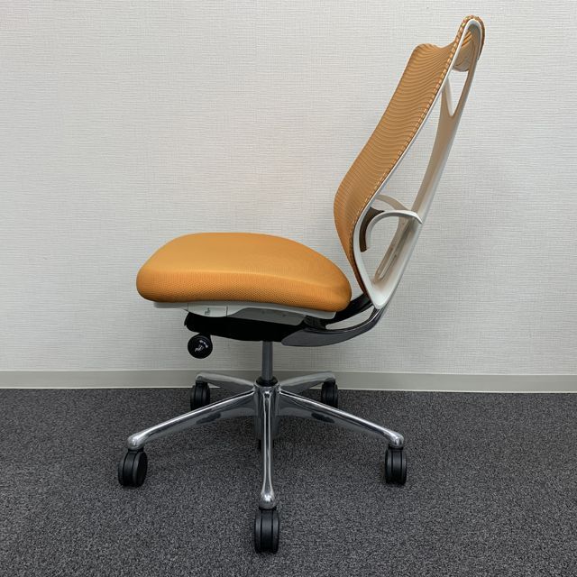 ☆オカムラ☆サブリナ チェア☆ハイバック☆オレンジ☆SE