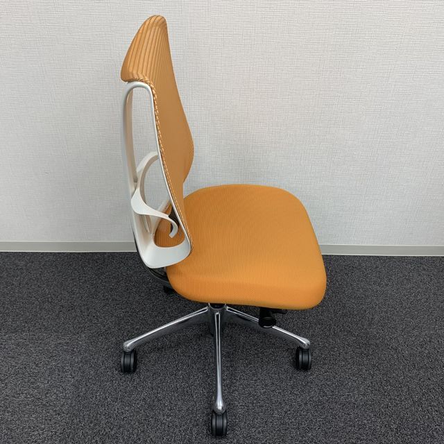 ☆オカムラ☆サブリナ チェア☆ハイバック☆オレンジ☆SE