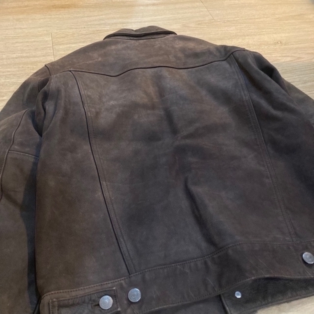 GAP   OLD GAP leather jacketの通販 by ゆま's shop｜ギャップならラクマ