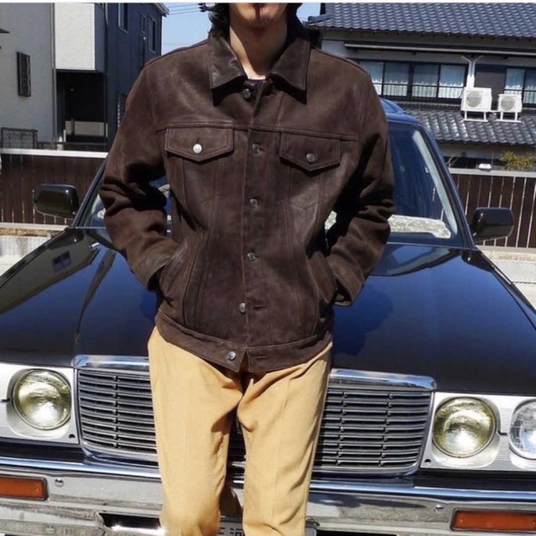 OLD GAP leather jacket OLD GAP leather jacket