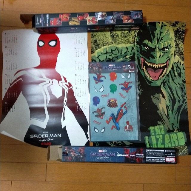 スパイダーマン　グッズ エンタメ/ホビーのフィギュア(アメコミ)の商品写真