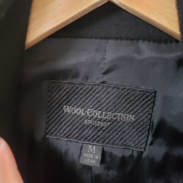 UNIQLO(ユニクロ)の美品 UNIQLO ウールコレクション スタンドカラーウールコート レディースのジャケット/アウター(ロングコート)の商品写真