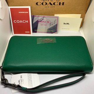 コーチ(COACH) 財布(レディース)(グリーン・カーキ/緑色系)の通販 ...