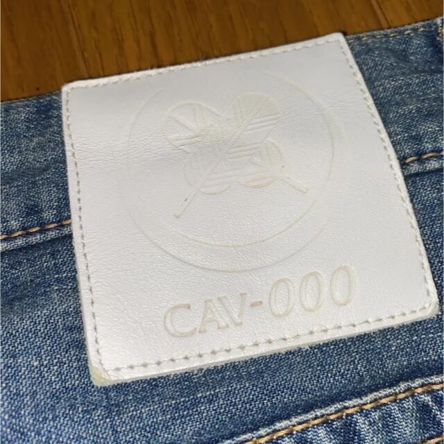 CAV-000(キャブゼロゼロゼロ)の【CAV-000】メンズ デニムパンツ ジーンズ 古着 メンズのパンツ(デニム/ジーンズ)の商品写真