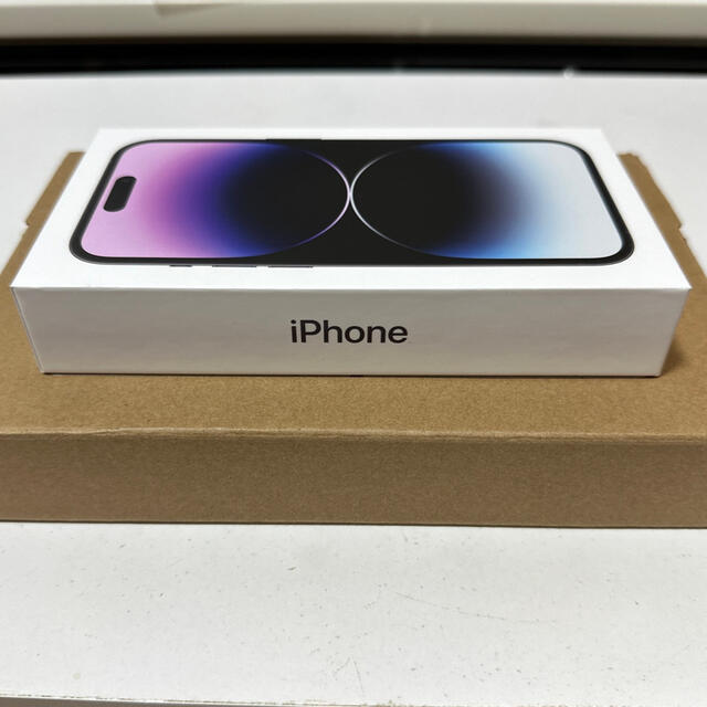 国産品 iPhone14 Pro 128GB ディープパープル SIMフリー