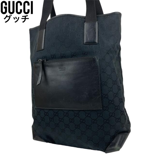 上質で快適 ✨良品✨ GUCCI グッチ トートバッグ GG柄 キャンバス