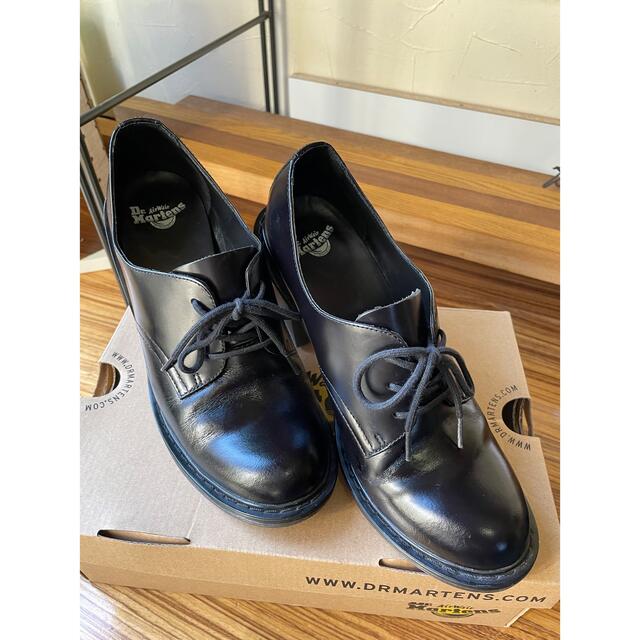 Dr.Martens(ドクターマーチン)のドクターマーチン　レースアップ　ヒール レディースの靴/シューズ(ローファー/革靴)の商品写真