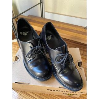 ドクターマーチン(Dr.Martens)のドクターマーチン　レースアップ　ヒール(ローファー/革靴)