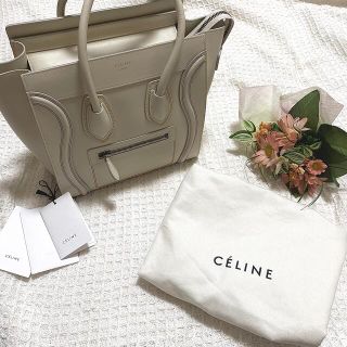 セリーヌ ラゲージ バッグの通販 2,000点以上 | celineのレディースを ...