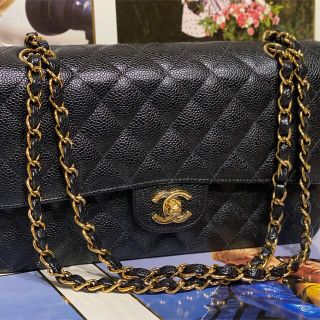 シャネル アイコン ショルダーバッグ(レディース)(ゴールド/金色系