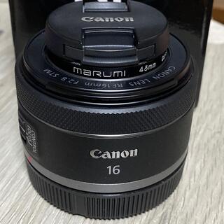 Canon - Canon ミラーレス用レンズ RF16F2.8 STM