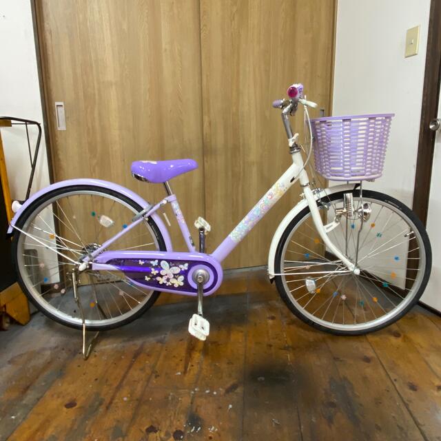 中古車　BRIDGESTONE エコパル　24インチ　子供用自転車　美品 | フリマアプリ ラクマ