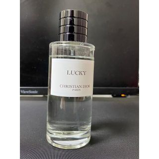 クリスチャンディオール(Christian Dior)のChristian Dior 香水 LUCKY 125ml(ユニセックス)