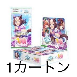 バンダイ(BANDAI)のウマ娘 シャドウバース エボルヴ　1カートン(Box/デッキ/パック)