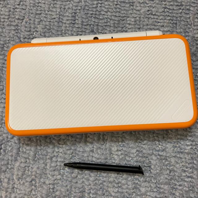 Newニンテンドー2DS LL ホワイト×オレンジ動作品 2